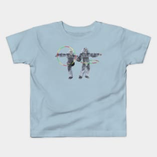 Yeti Hula Hoop Kids T-Shirt